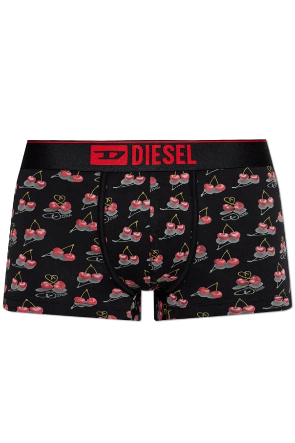 BLACK Boxers 'DAMIEN-GFT'