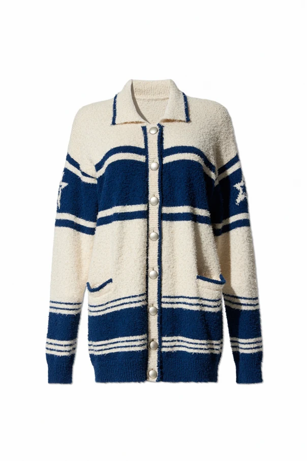 cream Cardigan with pockets