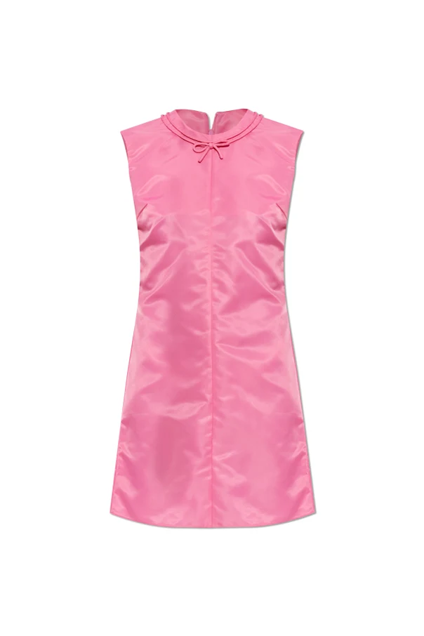 PINK Dress with decorative bow