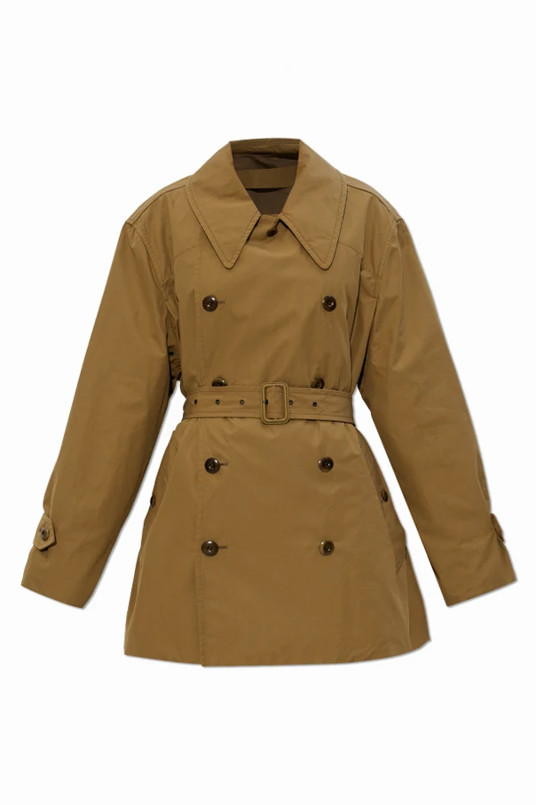 BRAUN Kurz geschnittener Trenchcoat