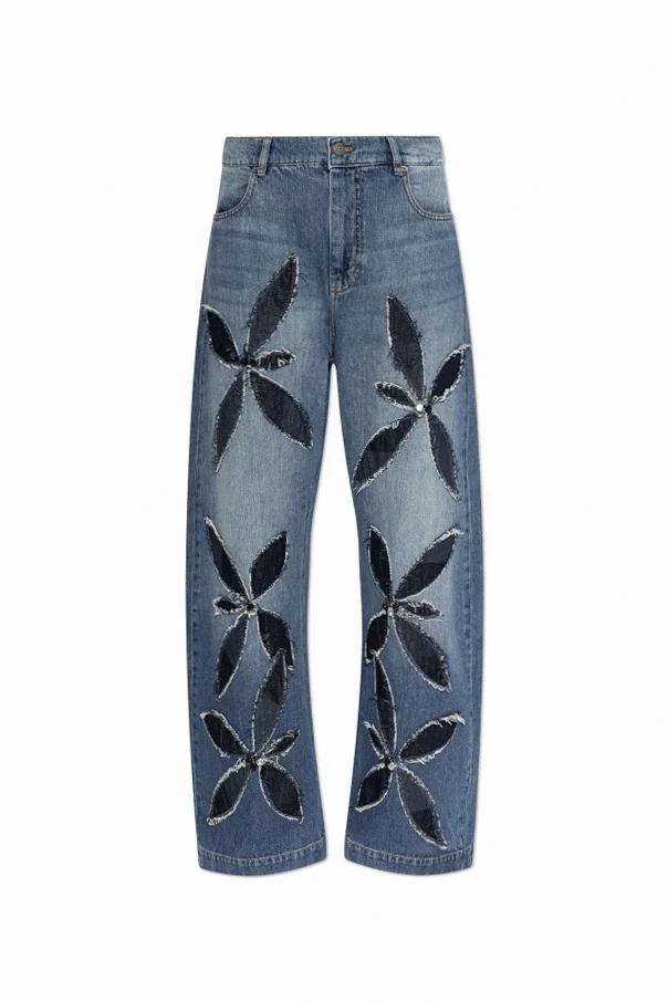 NIEBIESKI Jeansy `Bimo`