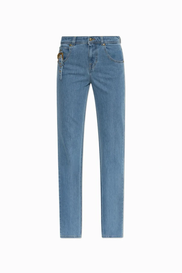 NIEBIESKI Jeansy typu `Slim Fit`