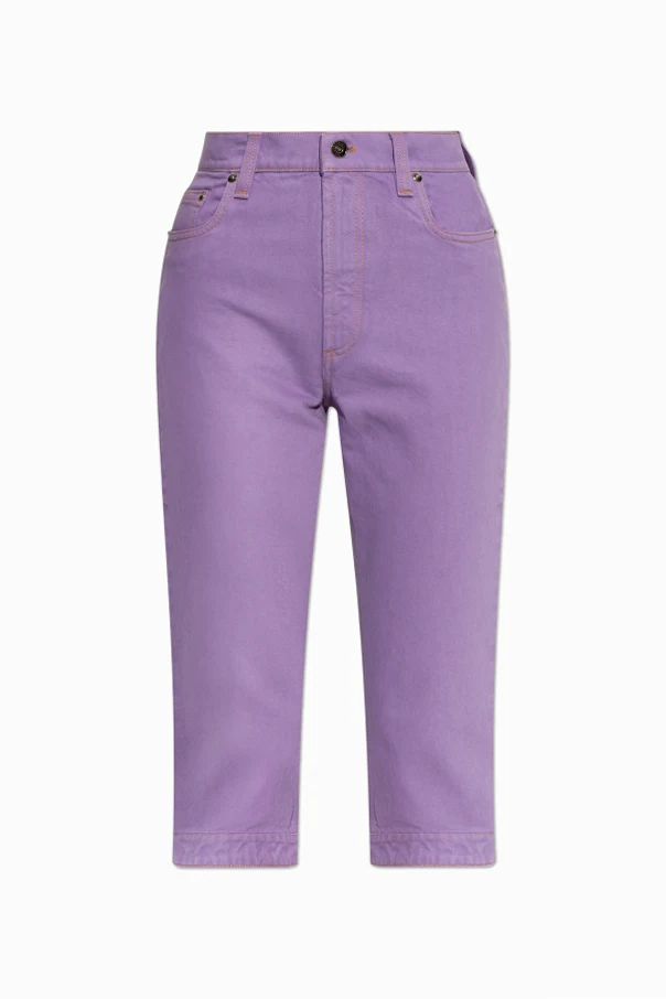 PURPLE Capri Jeans