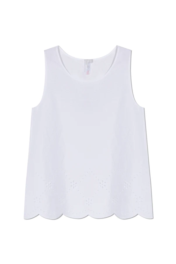 WEISS Dessous-Top „Lumi“