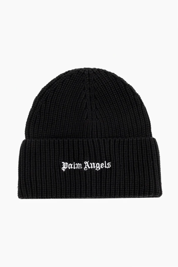 BLACK Cap with embroidered logo