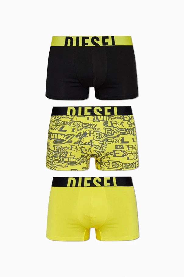 neon 3-pack of boxers 'DAMIEN-D-POP-3PACK-40'