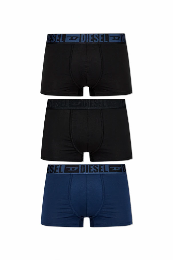 BLACK 3-pack of boxers 'MIKE-D-CORE-3PACK'