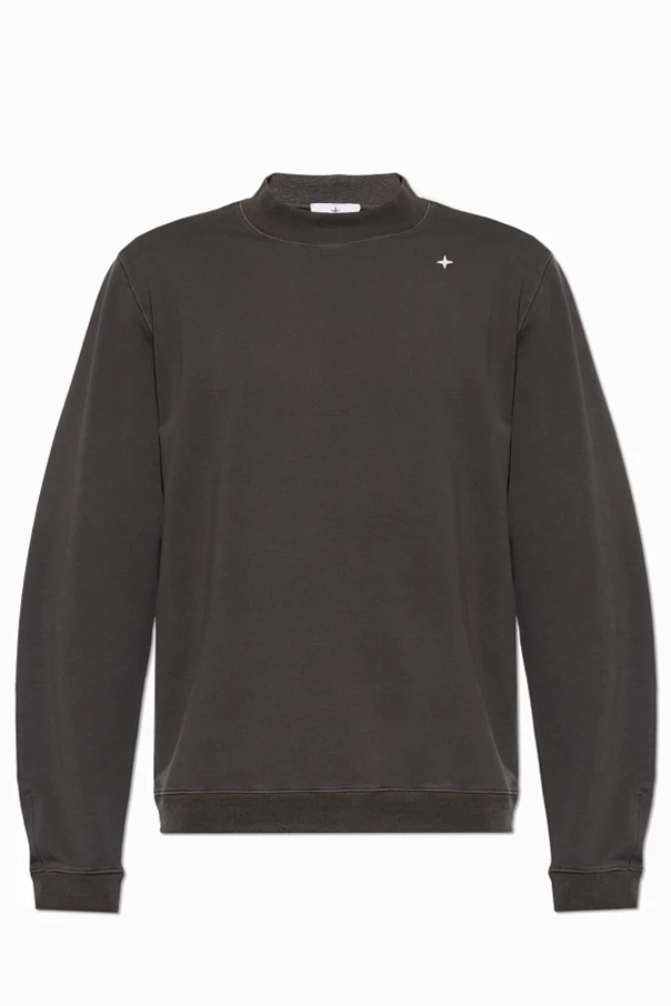 GREY Sweatshirt with embroidered logo
