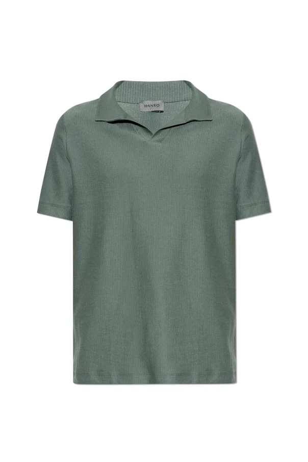 ZIELONY Polo ‘Travelwear’