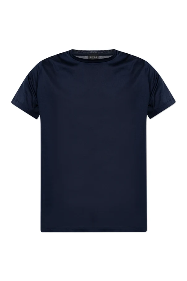 NAVY BLUE Underwear T-shirt from the ‘Cotton Sporty’ collection