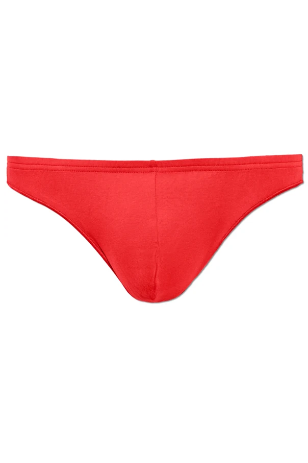 RED Thongs from the "Freddy" collection