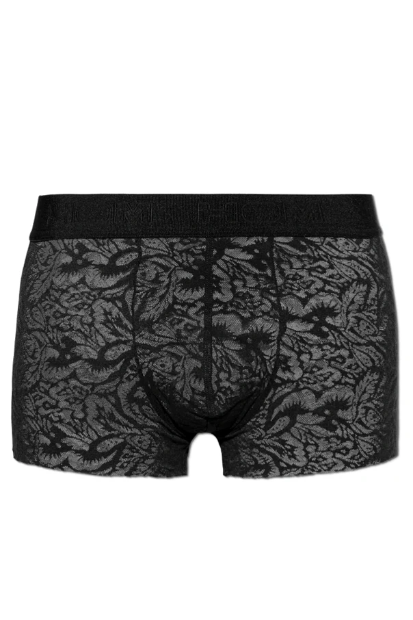 BLACK Lace boxers from the "Temptation" collection