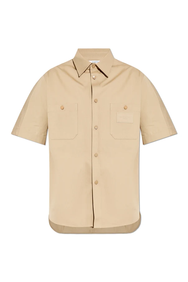 BEIGE Hemd mit Taschen