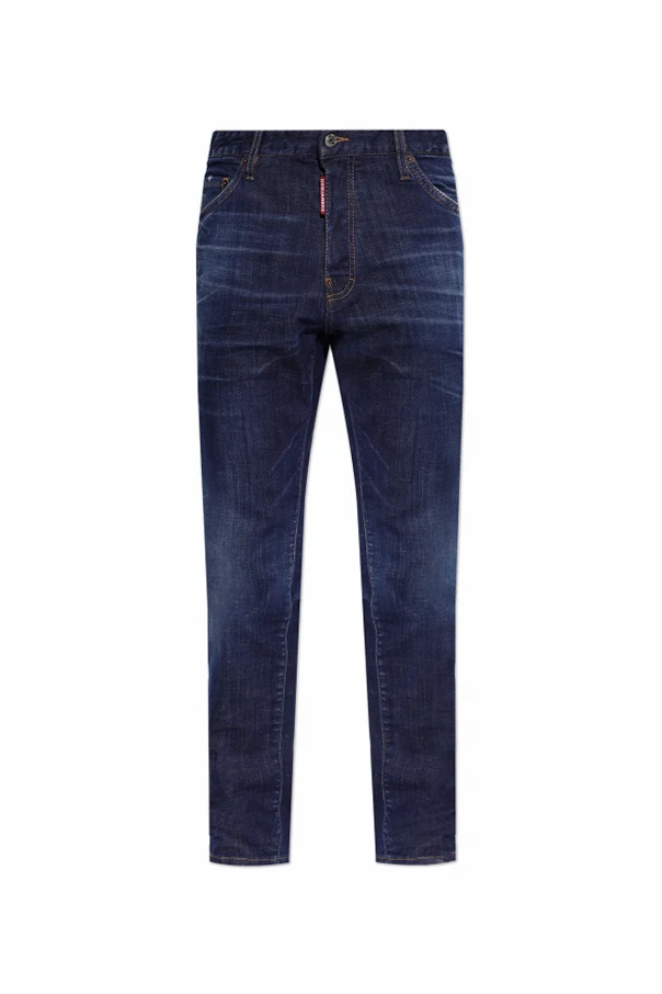 MARINEBLAU Jeans „Teddy“