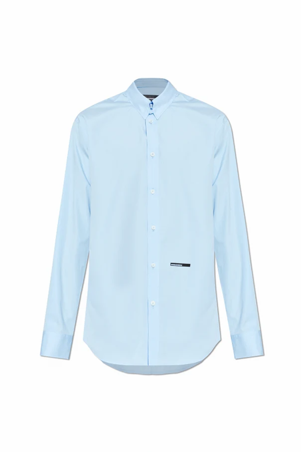 light blue Cotton shirt