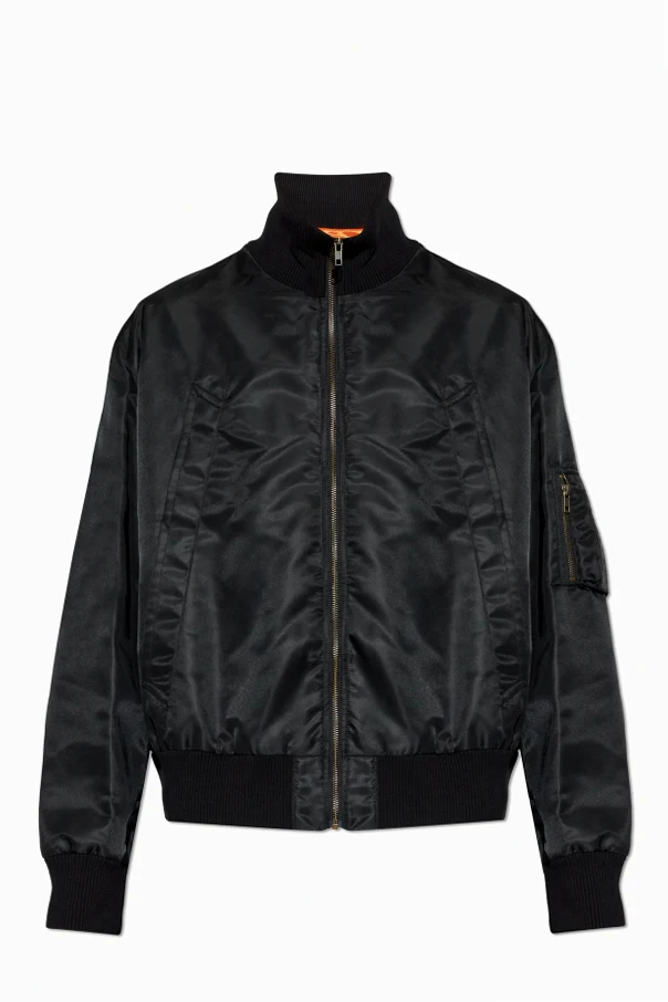 CZARNY Kurtka typu `bomberka`