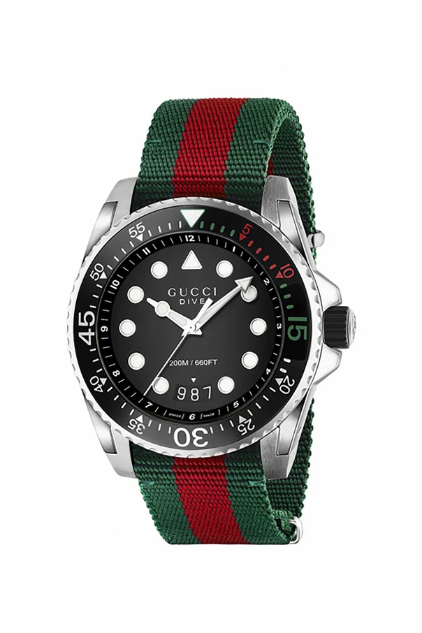 GREEN ‘Dive’ watch