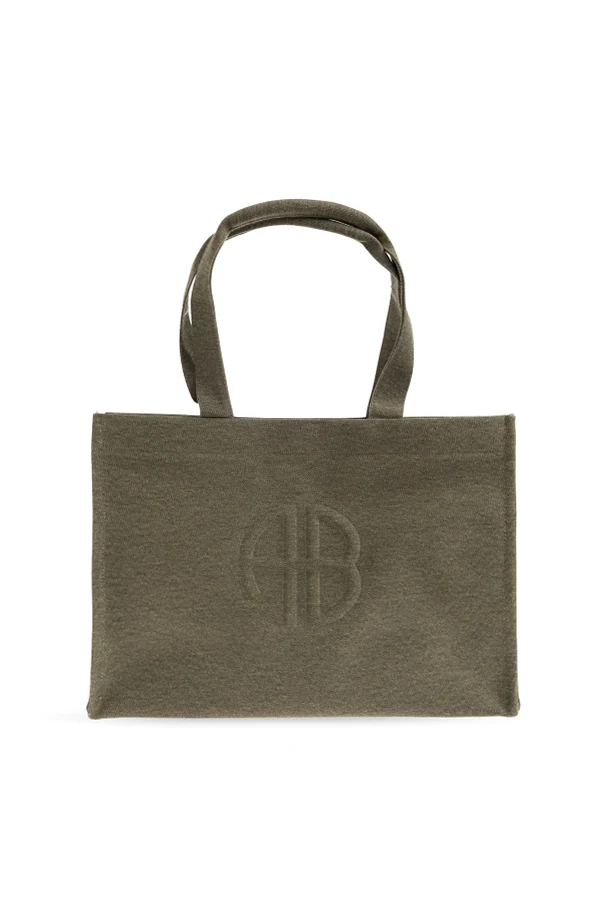 GREEN 'Lara' shopper bag