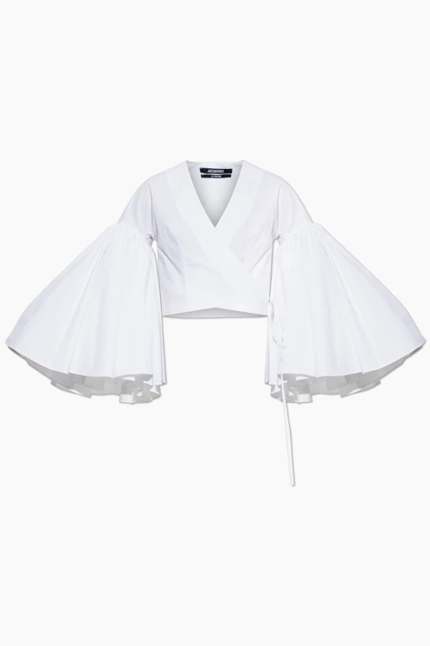 WEISS Top 'Paysan'