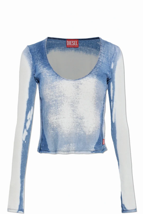 NIEBIESKI Top ‘T-ULIO’