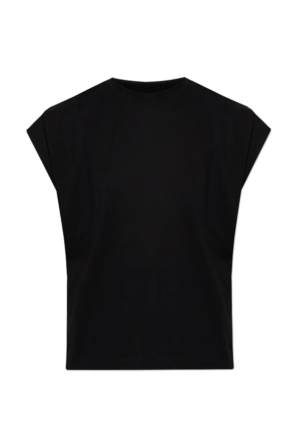 CZARNY Top `Ventadou`