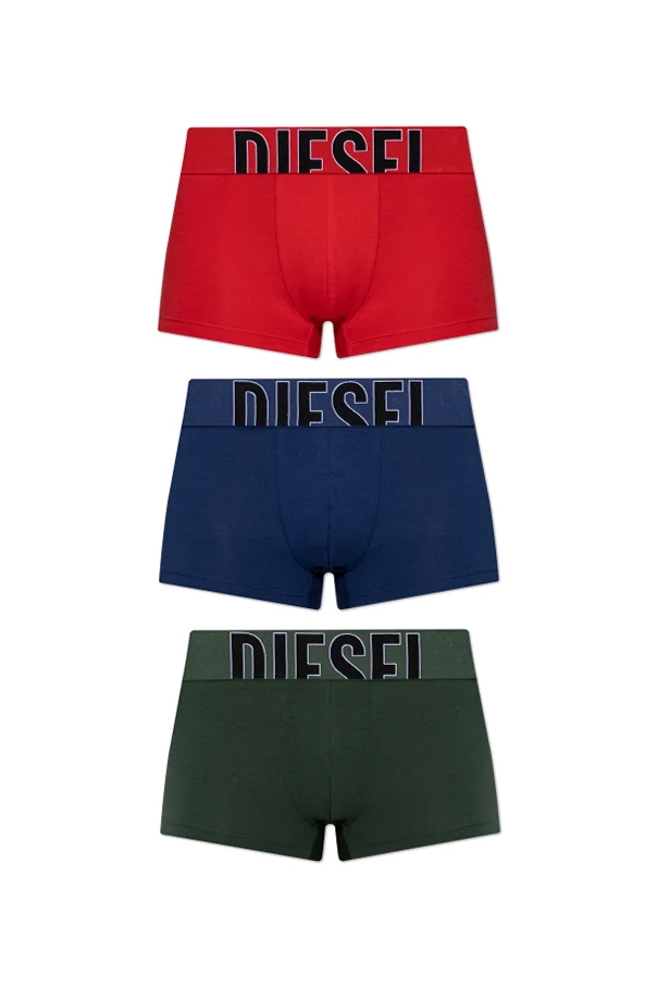 MEHRFARBIG 3er-Pack Boxershorts ‘DAMIEN-D-POP-3PACK’