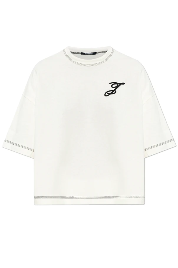 WEISS T-Shirt „Letro”