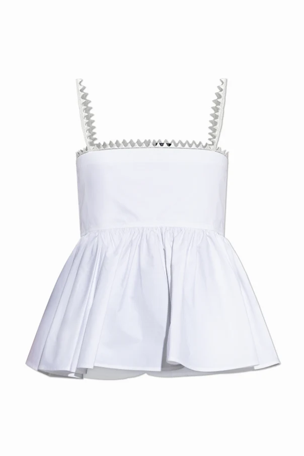 WEISS Top „Traversin“