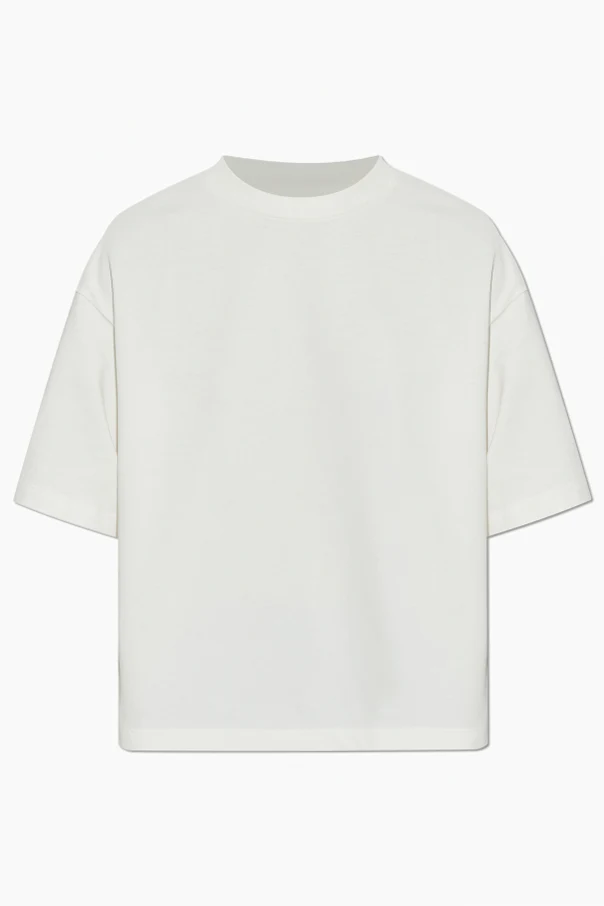 kremowy T-shirt `Esme`
