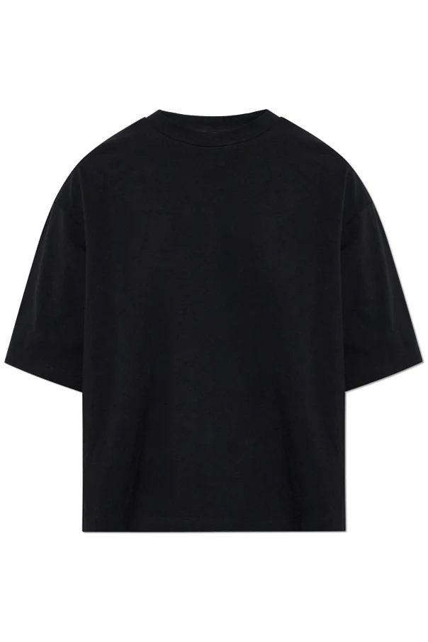 CZARNY T-shirt `Esme`