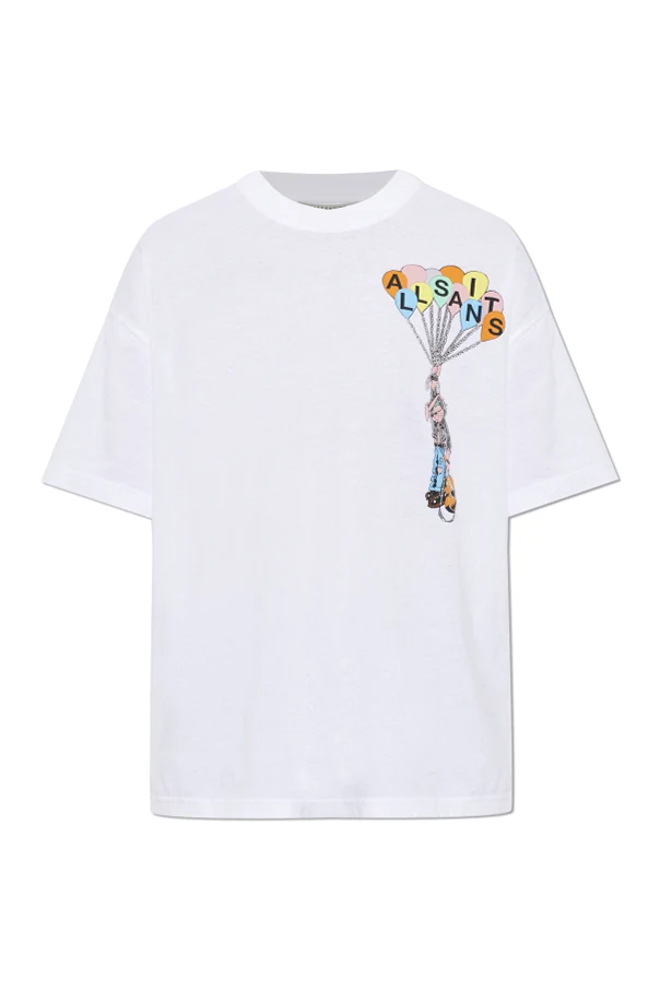 BIAŁY  T-shirt `Lofty`