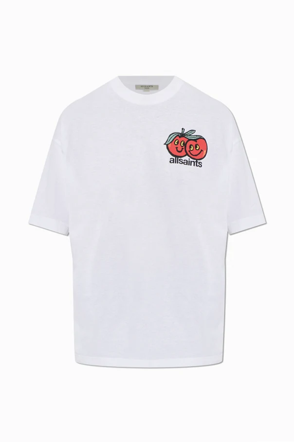 BIAŁY  T-shirt `Mutual Etta`