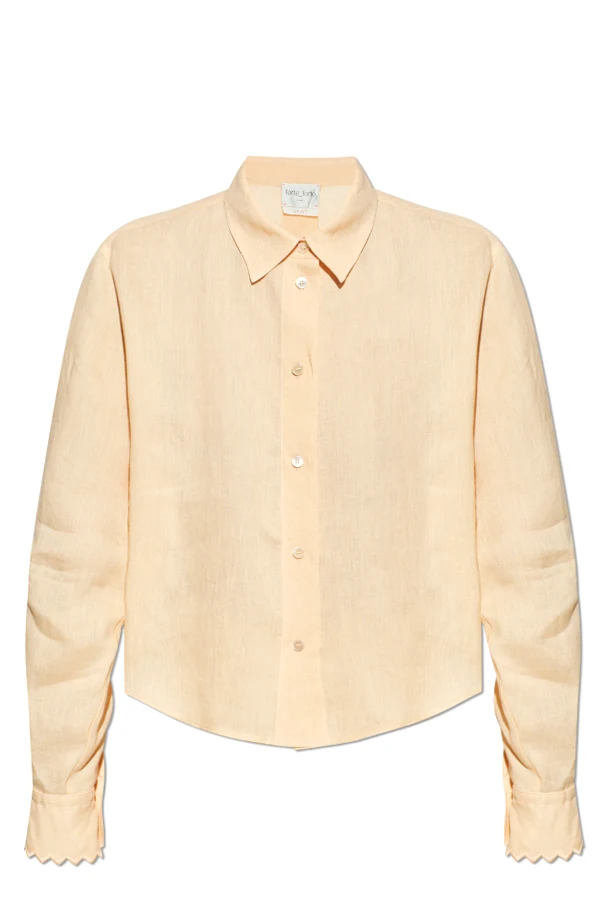 ORANGE Linen shirt