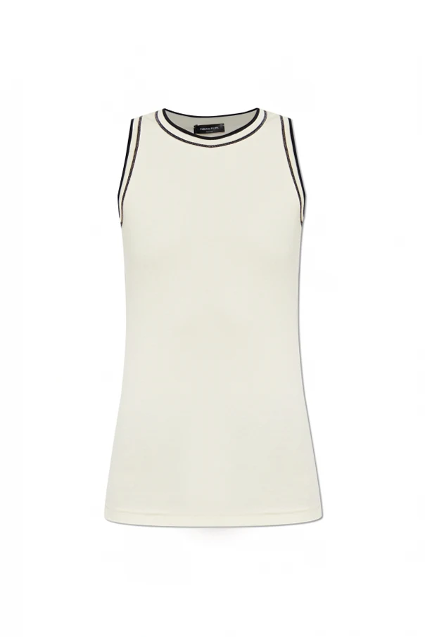 CREME Ärmelloses Top