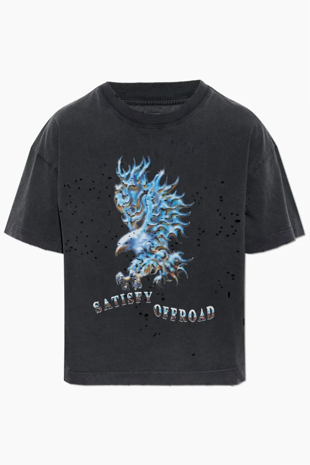 GRAU T-Shirt „MothTech“