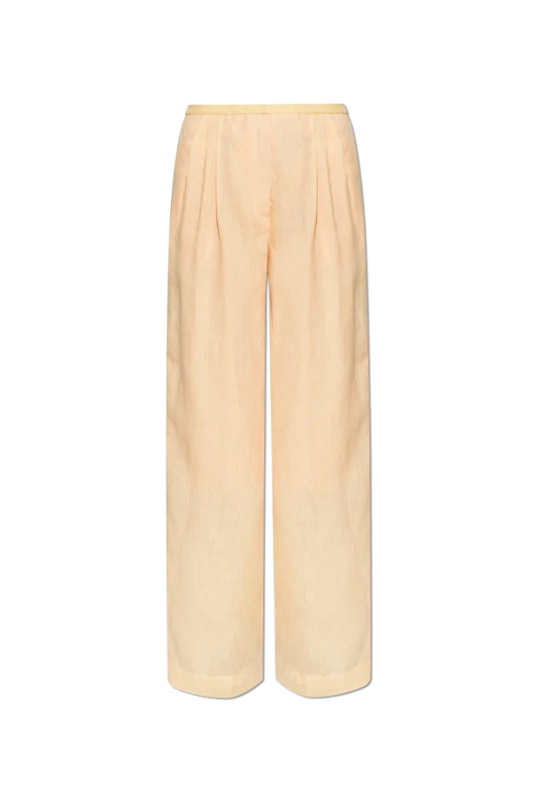 ORANGE Linen pants