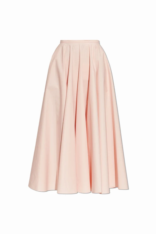 PINK Flared skirt