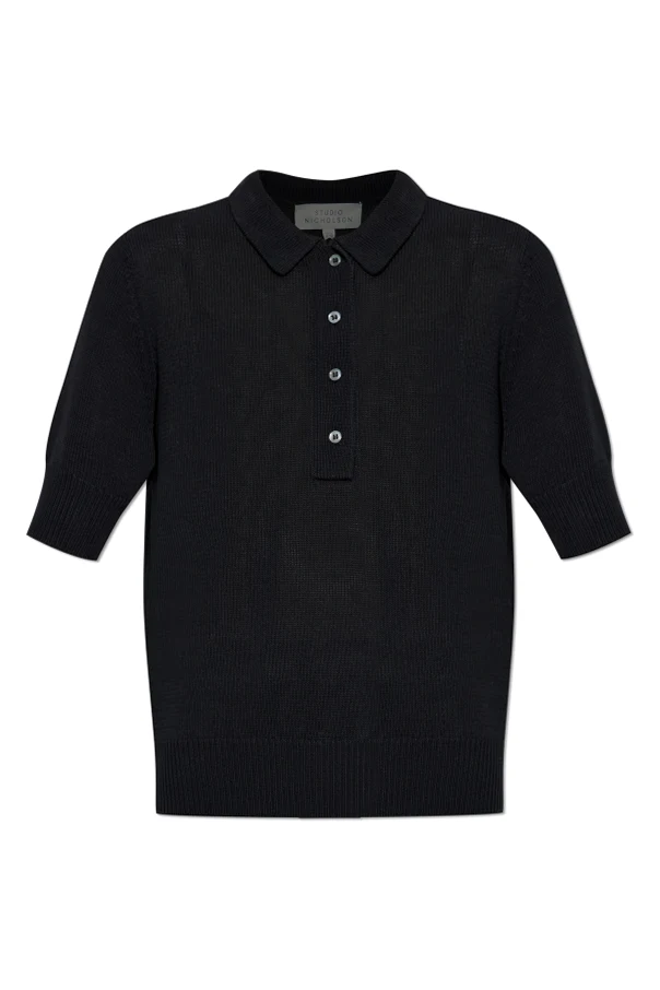 BLACK ‘Tolsa’ turtleneck