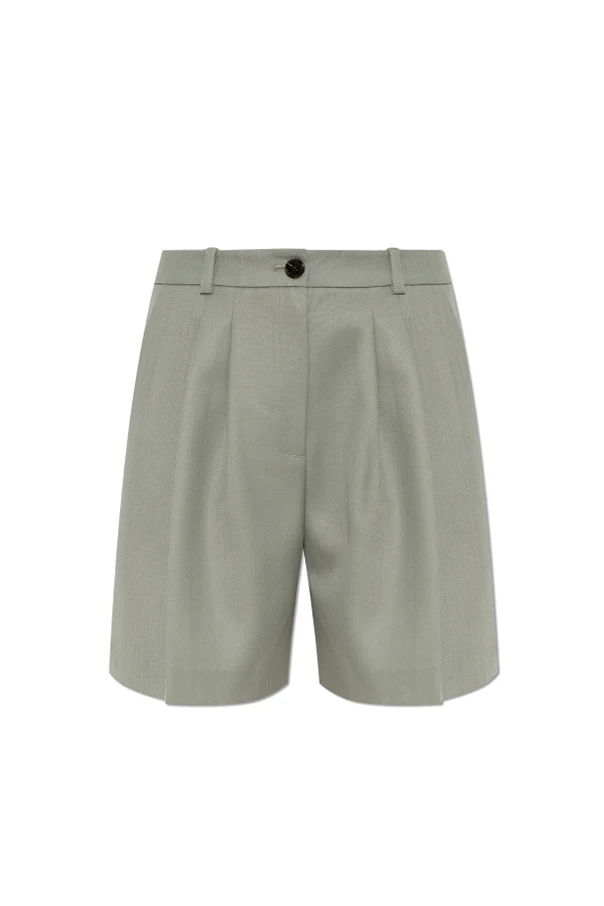 GREY "Brice" shorts