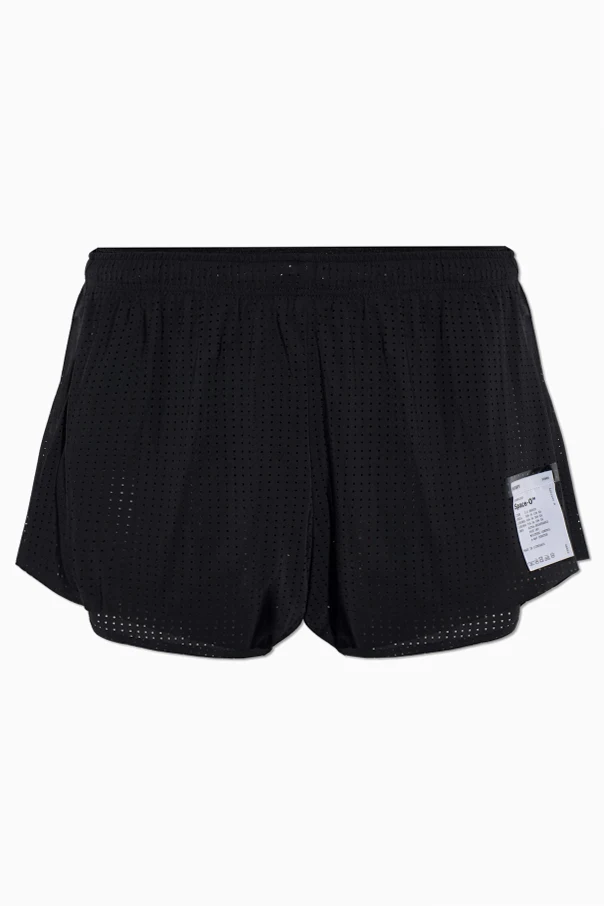 SCHWARZ Shorts „Space-O“