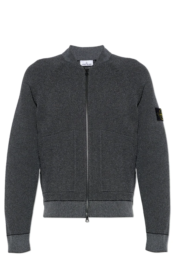 GREY Cardigan with pockets