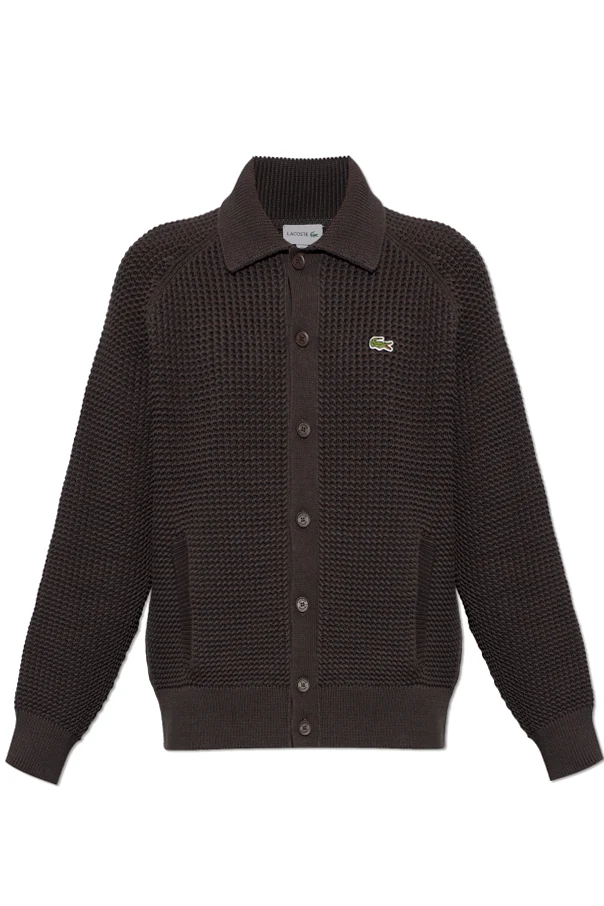 BROWN Cardigan with pockets