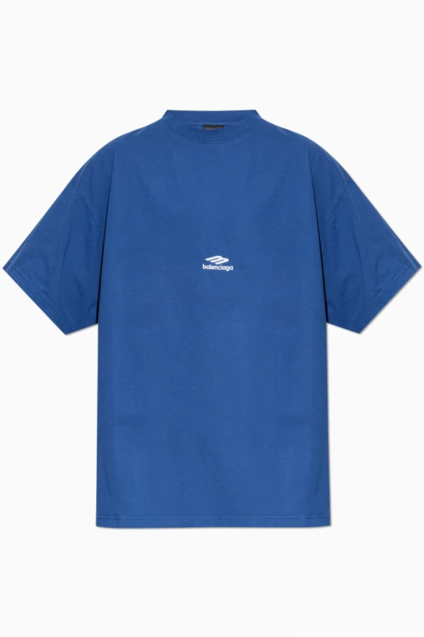 NIEBIESKI T-shirt z kolekcji ‘Skiwear’