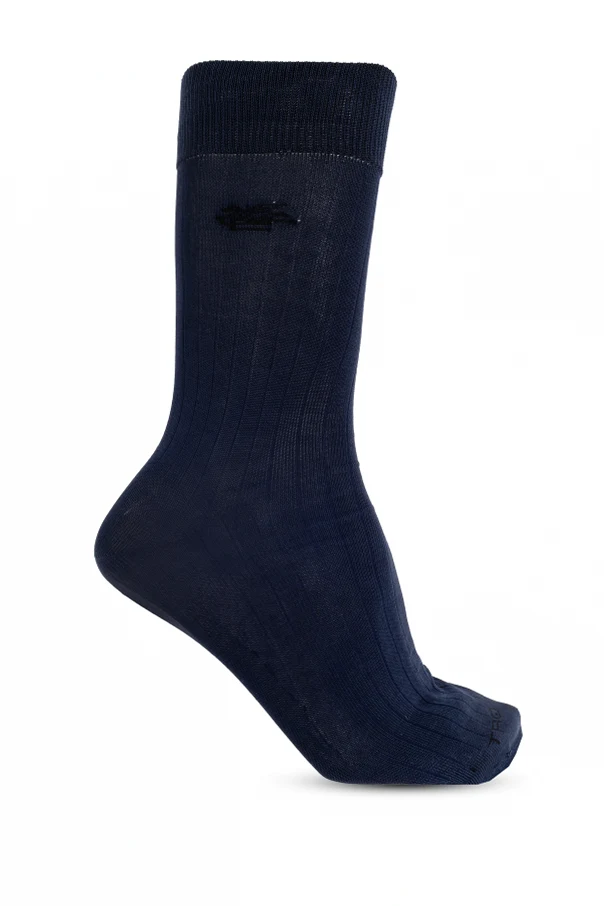 MARINEBLAU Baumwollsocken