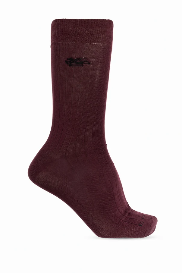 BURGUNDER Baumwollsocken