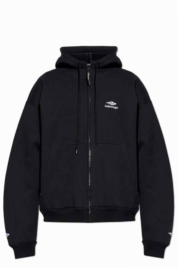 BLACK Hoodie from the ‘Skiwear’ collection