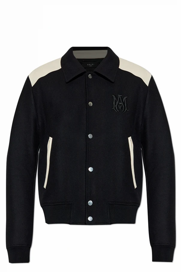 CZARNY Kurtka typu `bomberka`