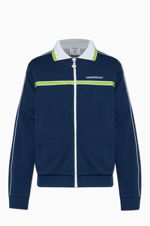 MARINEBLAU Sweatshirt mit Logo