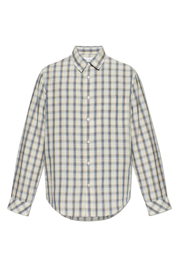 cream ‘Saryan’ shirt