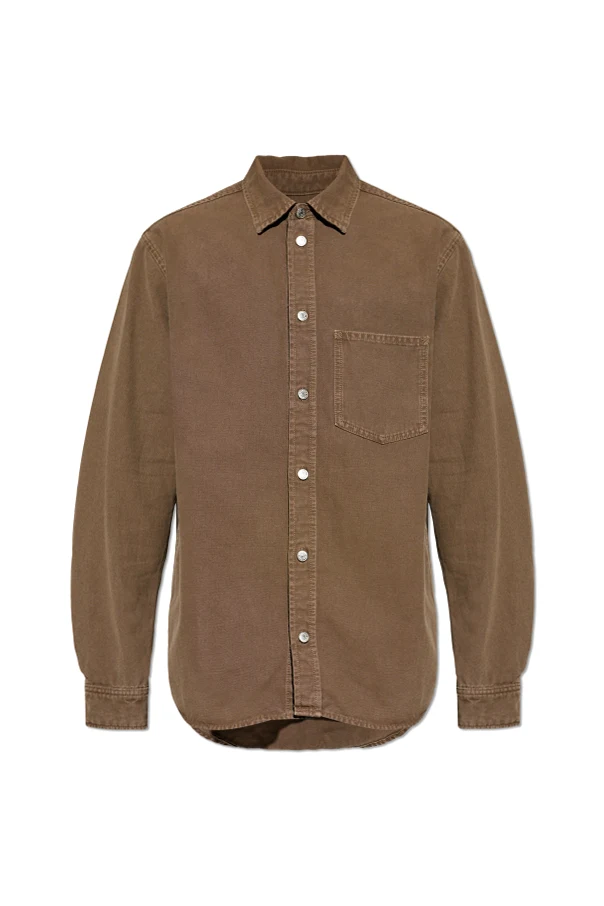BROWN Shirt ‘Sadamon’